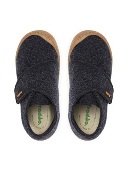 Froddo Kapcie Mini Wooly G1700343 S Niebieski ze sklepu MODIVO w kategorii Kapcie dziecięce - zdjęcie 187971336