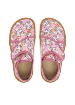 Froddo Kapcie Barefoot Slippers G1700421-4 M Różowy ze sklepu MODIVO w kategorii Kapcie dziecięce - zdjęcie 187971347
