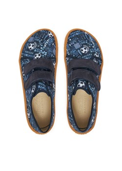 Froddo Kapcie Barefoot G1700422-2 D Granatowy ze sklepu MODIVO w kategorii Kapcie dziecięce - zdjęcie 187971378