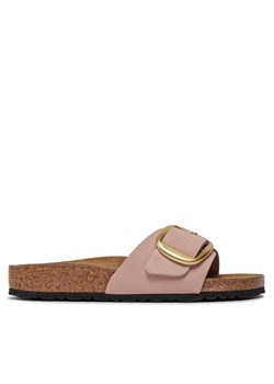 Birkenstock Klapki Madrid 1027056 Różowy ze sklepu MODIVO w kategorii Klapki damskie - zdjęcie 187971397