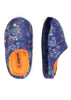 Action Boy Kapcie P3141001K Granatowy ze sklepu MODIVO w kategorii Kapcie dziecięce - zdjęcie 187971398