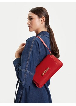 LOVE MOSCHINO Torebka JC4058PP1NLO0500 Czerwony ze sklepu MODIVO w kategorii Torebki damskie - zdjęcie 187971405