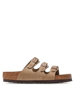 Birkenstock Klapki Florida 1011432 Beżowy ze sklepu MODIVO w kategorii Klapki damskie - zdjęcie 187971409
