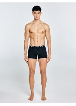 Bokserki męskie bawełniane czarne Aragon 906 ze sklepu Big Star w kategorii Majtki męskie - zdjęcie 187972166