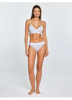 Biustonosz damski bawełniany szary Ardelia 901 ze sklepu Big Star w kategorii Biustonosze - zdjęcie 187972179