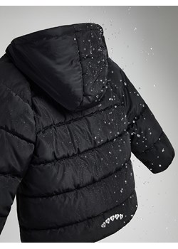 Reserved - Wodoodporna kurtka z kapturem - czarny ze sklepu Reserved w kategorii Kurtki dziewczęce - zdjęcie 187972406