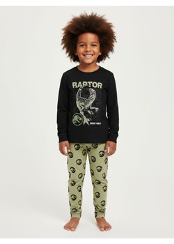 Sinsay - Piżama dwuczęściowa Jurassic World - czarny ze sklepu Sinsay w kategorii Piżamy dziecięce - zdjęcie 187972706