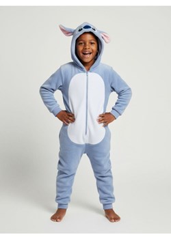 Sinsay - Polarowa piżama typu onesie z elementami 3D Stitch - błękitny ze sklepu Sinsay w kategorii Piżamy dziecięce - zdjęcie 187972715