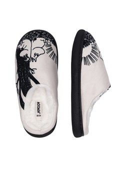 Kapcie Moomin AW24-233MMN Beżowy ze sklepu eobuwie.pl w kategorii Kapcie dziecięce - zdjęcie 187972927
