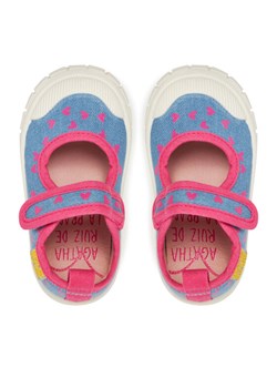 Kapcie Agatha Ruiz de la Prada 252930 Niebieski ze sklepu eobuwie.pl w kategorii Trampki dziecięce - zdjęcie 187972939
