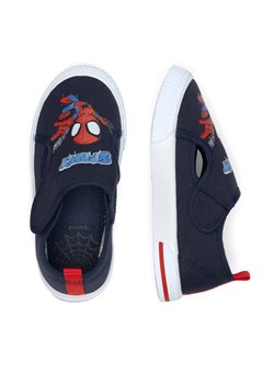 Kapcie Spidey AW24-226SPIDMV Granatowy ze sklepu eobuwie.pl w kategorii Kapcie dziecięce - zdjęcie 187972945