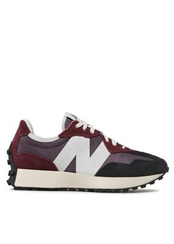 Sneakersy New Balance MS327HB Bordowy ze sklepu eobuwie.pl w kategorii Buty sportowe męskie - zdjęcie 187972946