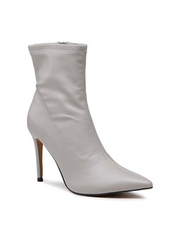 Botki DeeZee LS5629-01 Szary ze sklepu eobuwie.pl w kategorii Botki - zdjęcie 187972948