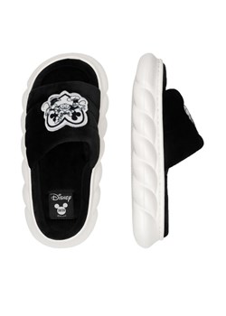 Kapcie Mickey&Friends AW24-112DSTC Czarny ze sklepu eobuwie.pl w kategorii Kapcie dziecięce - zdjęcie 187972967