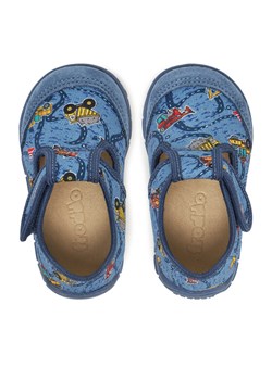 Kapcie Froddo Classic Slippers G1700411-1 M Niebieski ze sklepu eobuwie.pl w kategorii Kapcie dziecięce - zdjęcie 187972976