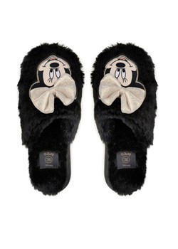 Disney Classics Kapcie AW22-125DSTC Czarny ze sklepu MODIVO w kategorii Kapcie damskie - zdjęcie 187973117