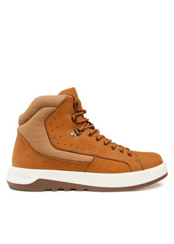 Lasocki Kozaki MI07-B250-B87-06 Brązowy ze sklepu MODIVO w kategorii Buty zimowe męskie - zdjęcie 187973126