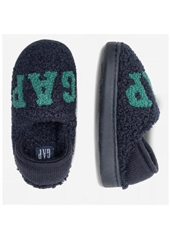 Gap Kapcie GCJ001F4TKELYBGP Czarny ze sklepu MODIVO w kategorii Kapcie dziecięce - zdjęcie 187973127