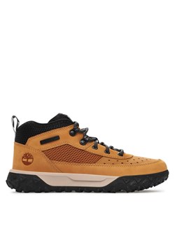 Trzewiki Timberland Gs Motion 6 Lthr Super Ox TB0A66MZ2311 Brązowy ze sklepu eobuwie.pl w kategorii Buty zimowe dziecięce - zdjęcie 187973277