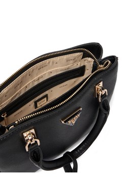 Torebka Guess Noelle II HWZG96 72050 Czarny ze sklepu eobuwie.pl w kategorii Kuferki - zdjęcie 187973289