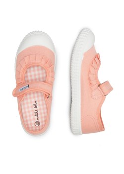 Kapcie Nelli Blu CA23119A Różowy ze sklepu eobuwie.pl w kategorii Kapcie dziecięce - zdjęcie 187973296