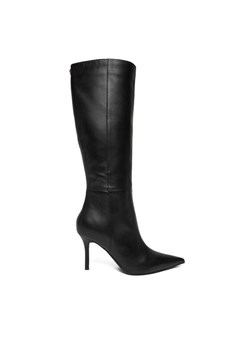 Guess Kozaki FLFGRS LEA11 Czarny ze sklepu MODIVO w kategorii Kozaki damskie - zdjęcie 187973366