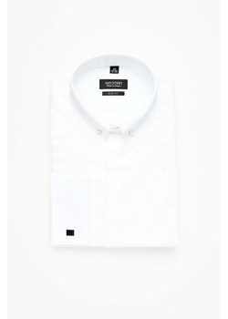 KOSZULA SAVERNE 3026 SP SLIM FIT BIAŁY ze sklepu Recman w kategorii Koszule męskie - zdjęcie 187973585