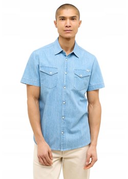Męska koszula Mustang Style Eloy Denim Blue 1016467 5000 100 ze sklepu YouNeedit.pl w kategorii Koszule męskie - zdjęcie 187973687