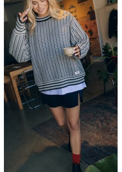 Mini Cupro Skirt - Space Black ze sklepu Surf Inc w kategorii Spódnice - zdjęcie 187973746