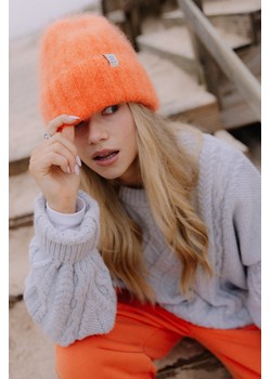 Olivia Beanie - Orange Punch ze sklepu Surf Inc w kategorii Czapki zimowe damskie - zdjęcie 187973769