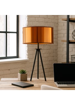 Designerska lampa stołowa na trójnogu ALTA MIRROR ze sklepu Lysne w kategorii Lampy stołowe - zdjęcie 187973949