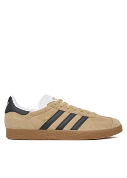 Sneakersy adidas Gazelle IH9635 Beżowy ze sklepu eobuwie.pl w kategorii Buty sportowe męskie - zdjęcie 187974296