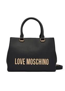 Torebka LOVE MOSCHINO JC4022PP1OKD0000 Czarny ze sklepu eobuwie.pl w kategorii Torebki damskie - zdjęcie 187974297