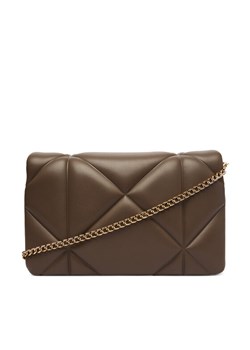 Torebka LOVE MOSCHINO JC4043PP1OLC0203 Brązowy ze sklepu eobuwie.pl w kategorii Kopertówki - zdjęcie 187974306