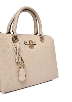 Torebka Guess Dita HWPD76 02060 Beżowy ze sklepu eobuwie.pl w kategorii Kuferki - zdjęcie 187974308