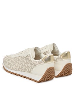 Sneakersy MICHAEL Michael Kors Rhodes Trainer 43R6RHFS3L Écru ze sklepu eobuwie.pl w kategorii Buty sportowe damskie - zdjęcie 187974309
