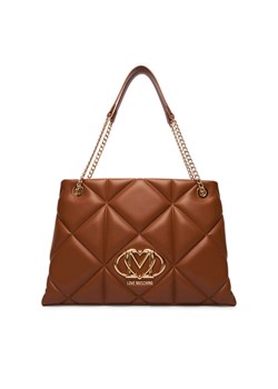 Torebka LOVE MOSCHINO JC4040PP1OLC0200 Brązowy ze sklepu eobuwie.pl w kategorii Torebki damskie - zdjęcie 187974327