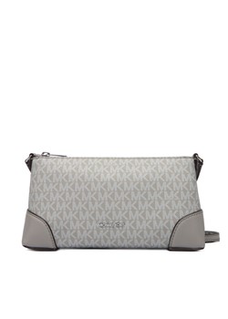 Torebka MICHAEL Michael Kors Murphy 32R6S1WC1B Szary ze sklepu eobuwie.pl w kategorii Listonoszki - zdjęcie 187974335