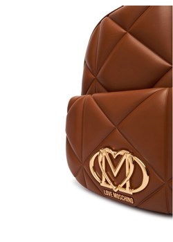 Plecak LOVE MOSCHINO JC4037PP1OLC0200 Brązowy ze sklepu eobuwie.pl w kategorii Plecaki - zdjęcie 187974336