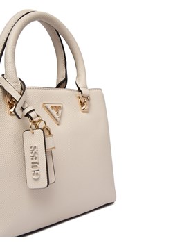 Torebka Guess Noelle II HWZG96 72050 Beżowy ze sklepu eobuwie.pl w kategorii Kuferki - zdjęcie 187974337