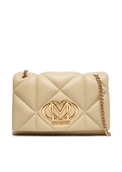 Torebka LOVE MOSCHINO JC4041PP1OLC0129 Beżowy ze sklepu eobuwie.pl w kategorii Torebki damskie - zdjęcie 187974338