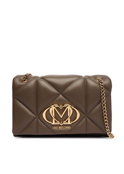 Torebka LOVE MOSCHINO JC4041PP1OLC0203 Brązowy ze sklepu eobuwie.pl w kategorii Torebki damskie - zdjęcie 187974339