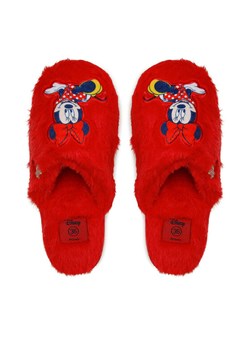 Kapcie Minnie Mouse AW22-125DSTC-A Czerwony ze sklepu eobuwie.pl w kategorii Kapcie dziecięce - zdjęcie 187974346