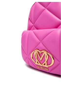 Plecak LOVE MOSCHINO JC4037PP1OLC0604 Różowy ze sklepu eobuwie.pl w kategorii Plecaki - zdjęcie 187974358