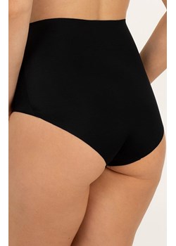 Bezszwowe figi modelujące z wysokim stanem czarne 3238, Kolor czarny, Rozmiar S, KLEO ze sklepu Intymna w kategorii Majtki damskie - zdjęcie 187974805