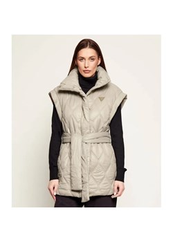 GUESS ACTIVE Kamizelka HILMA | Regular Fit ze sklepu Gomez Fashion Store w kategorii Kamizelki damskie - zdjęcie 187975296