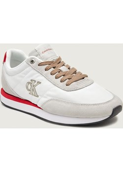 Calvin Klein Sneakersy RETRO | zamsz ze sklepu Gomez Fashion Store w kategorii Buty sportowe męskie - zdjęcie 187975316