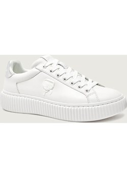 Karl Lagerfeld Skórzane sneakersy KAPRIKA NFT ze sklepu Gomez Fashion Store w kategorii Buty sportowe męskie - zdjęcie 187975318