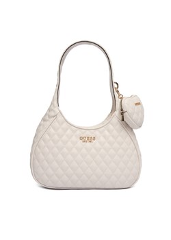 Torebka Guess Atabey HWQG98 94010 Écru ze sklepu eobuwie.pl w kategorii Torebki damskie - zdjęcie 187975328