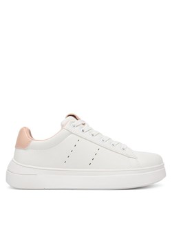 Sneakersy Calvin Klein Low Cut Lace-Up V3A9-83221-1355A953 S Biały ze sklepu eobuwie.pl w kategorii Buty sportowe dziecięce - zdjęcie 187975329
